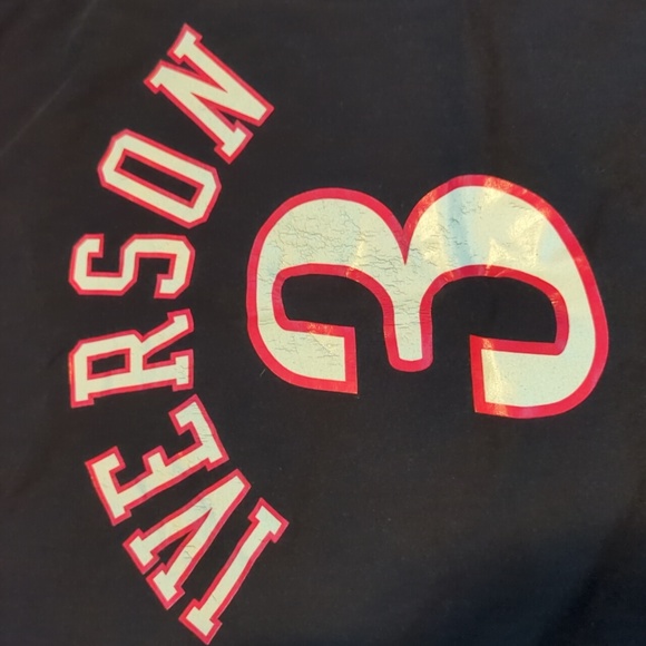 Mens Mitchell & Ness Allen Iverson 2001 jersey t shirt size small - Picture 6 of 6